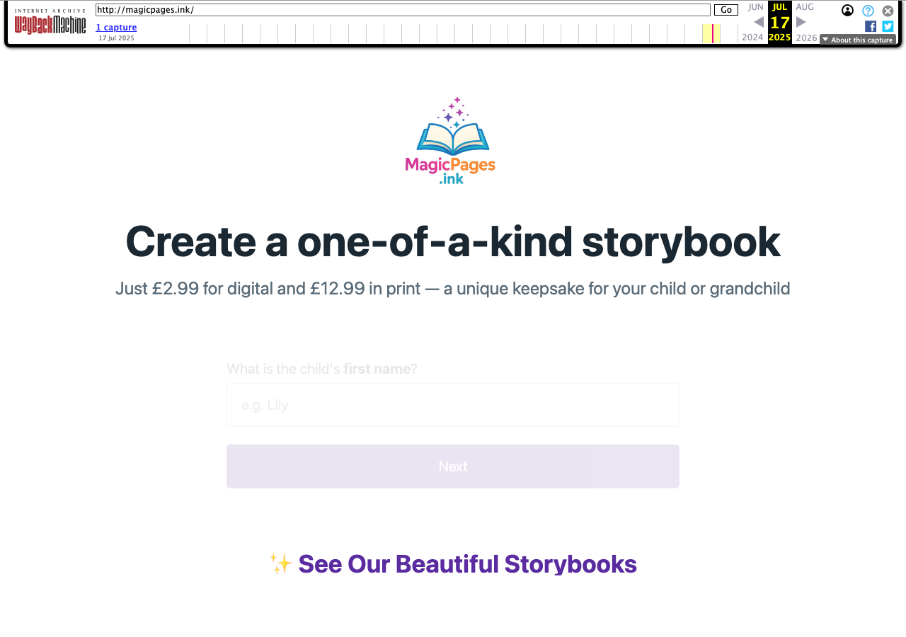 MagicPages screenshot